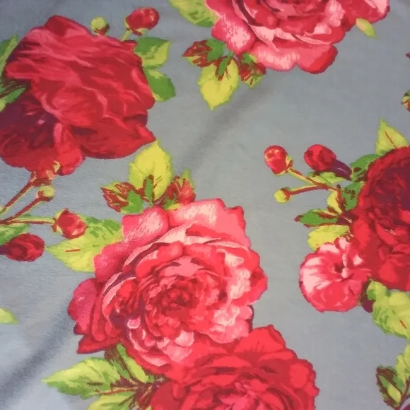 Pioneer Women Floral V-Neck Women's Top Size XXXL Cottagecore Romantic Vacation - Picture 4 of 11